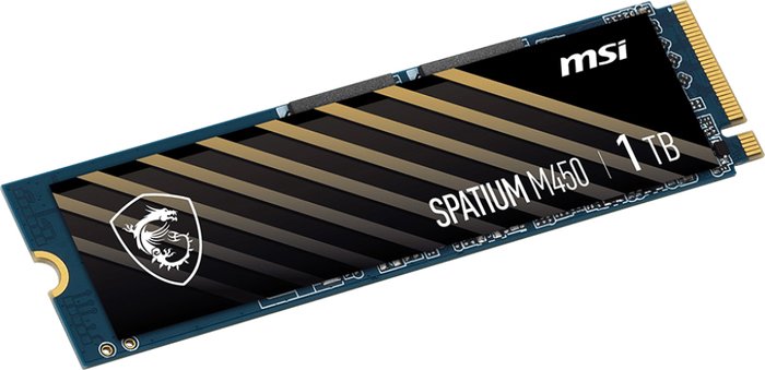 SSD MSI Spatium M450 1TB S78-440L980-P83