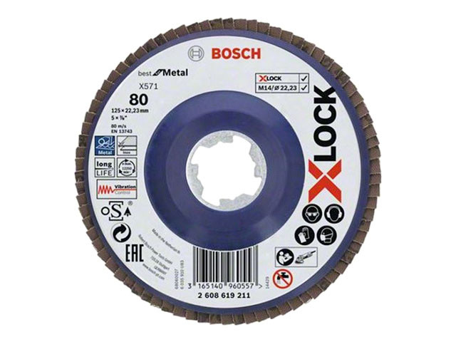 Шлифовальный круг Bosch 2.608.619.211