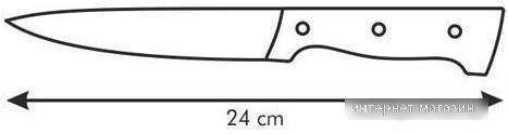 Кухонный нож Tescoma Home profi 880505