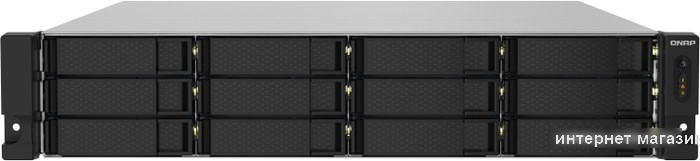 Сетевой накопитель QNAP TS-1232PXU-RP-4G