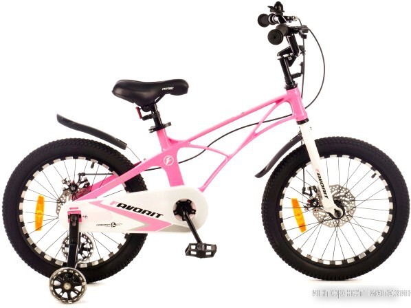 Детский велосипед Favorit Super Sport SSP-14PN (розовый)
