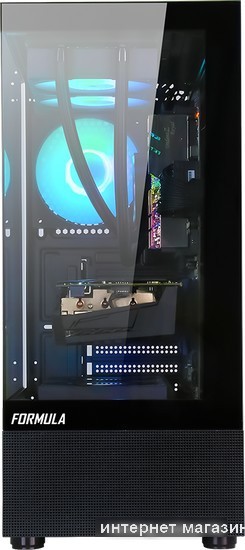 Корпус Formula Crystal Z1 (черный)