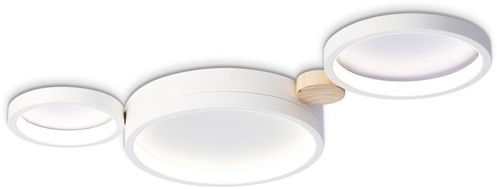 Припотолочная люстра Ambrella FL4812/3 WH