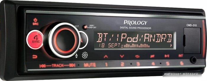 USB-магнитола Prology CMD-310