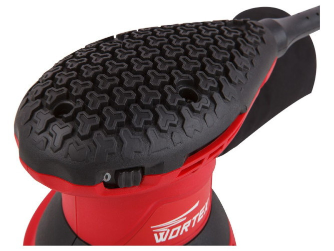 Эксцентриковая шлифмашина Wortex RS 1235 E