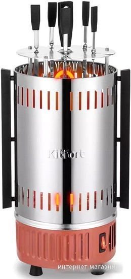 Электрошашлычница Kitfort KT-1407