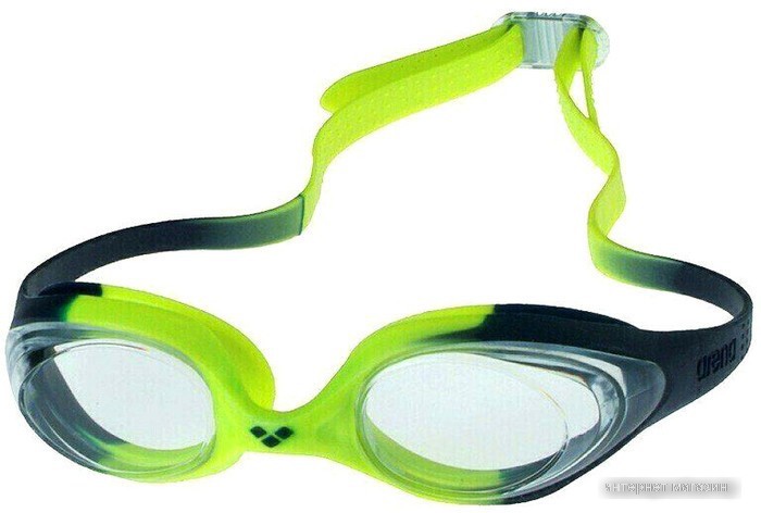 Очки для плавания ARENA Spider Jr 9233871 (navy/clear/citronella)