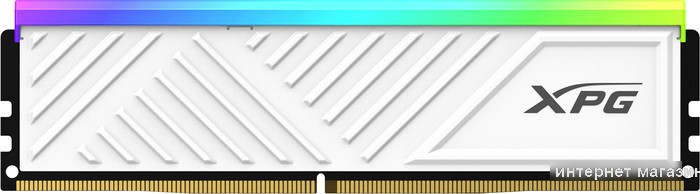 Оперативная память ADATA XPG Spectrix D35G RGB 8ГБ DDR4 3200 МГц AX4U32008G16A-SWHD35G