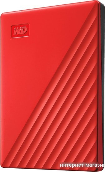 Внешний накопитель WD My Passport 5TB WDBPKJ0050BRD