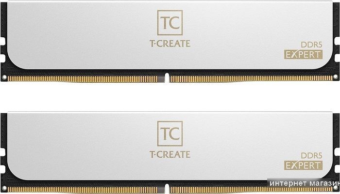Оперативная память Team T-Create Expert 2x16ГБ DDR5 6000 МГц CTCWD532G6000HC30DC01