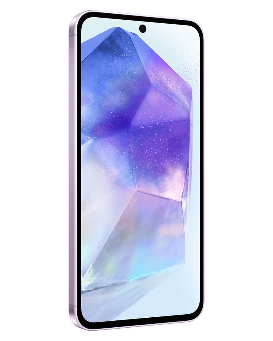 Смартфон Samsung Galaxy A55 SM-A556E 8GB/128GB (лиловый)