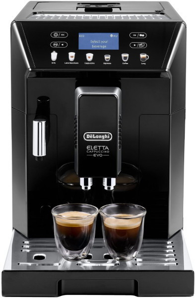 Эспрессо кофемашина DeLonghi Eletta Cappuccino Evo ECAM46.860.B