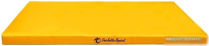 Cпортивный мат Perfetto Sport №6 200x100x10 (желтый)