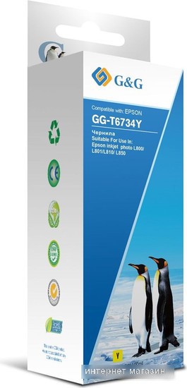 Чернила G&G GG-T6734Y