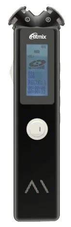 Диктофон Ritmix RR-145 8 GB (черный)