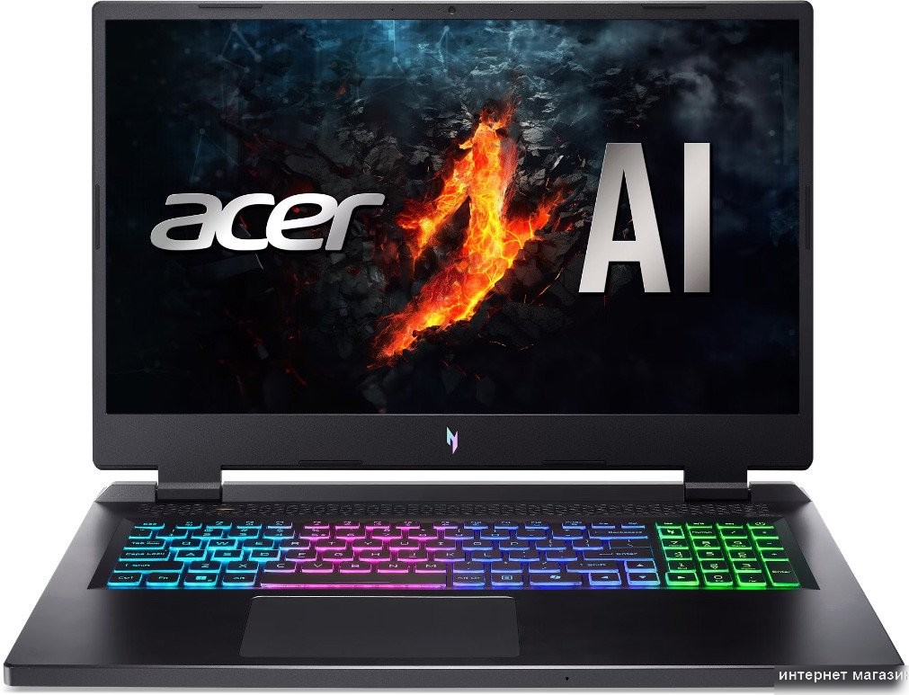 Игровой ноутбук Acer Nitro 17 AN17-42-R6JV NH.QSDCD.002