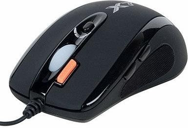 Мышь A4Tech X-710BK
