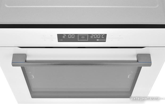 Электрический духовой шкаф Zugel ZOE601W