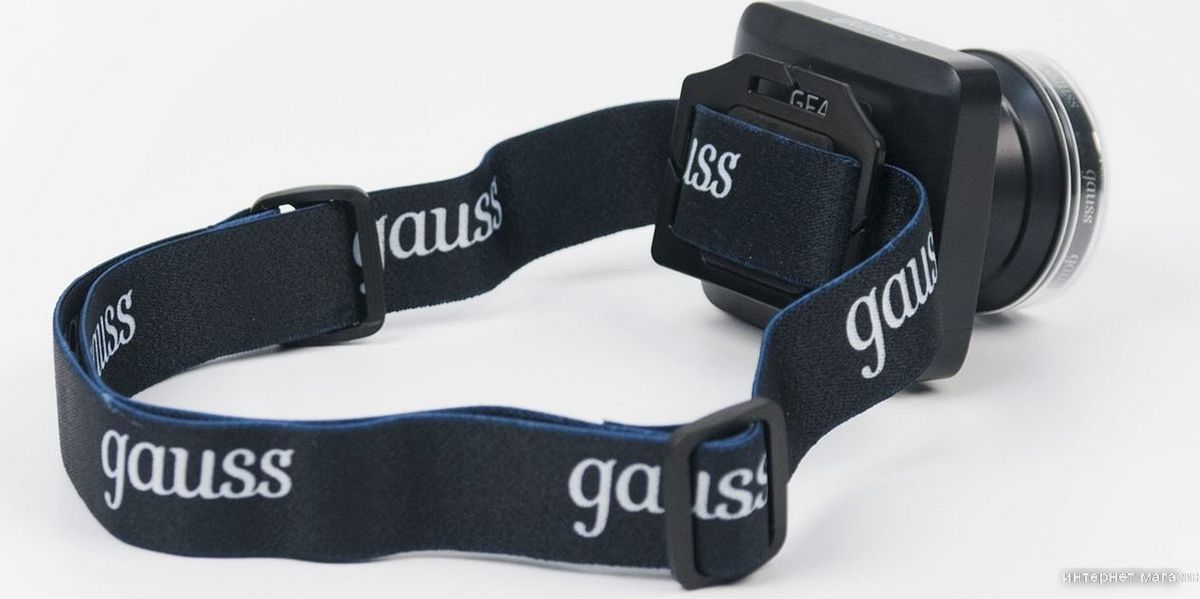 Фонарь Gauss GFL401
