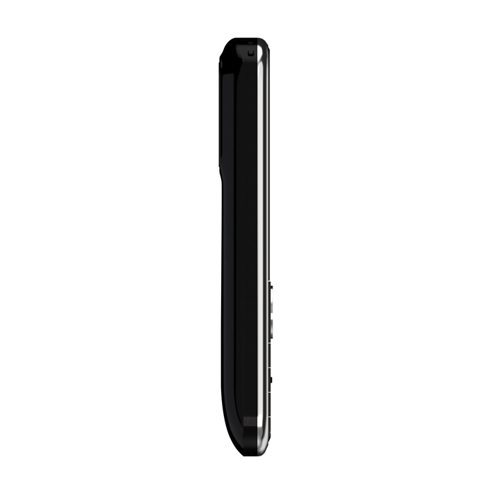 Кнопочный телефон Maxvi P30 (черный)