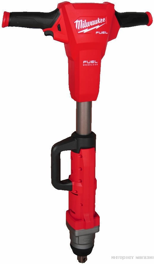 Гайковерт Milwaukee M18 FUEL M18FHIWF1R-122C 4933493141 (с 2-мя АКБ, кейс)