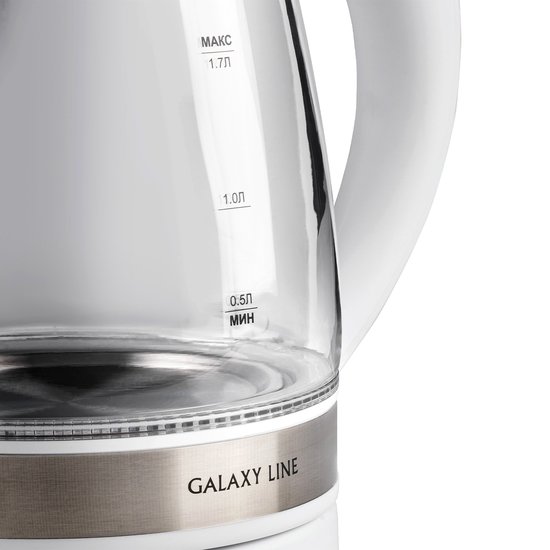 Электрический чайник Galaxy GL0560 (белый)