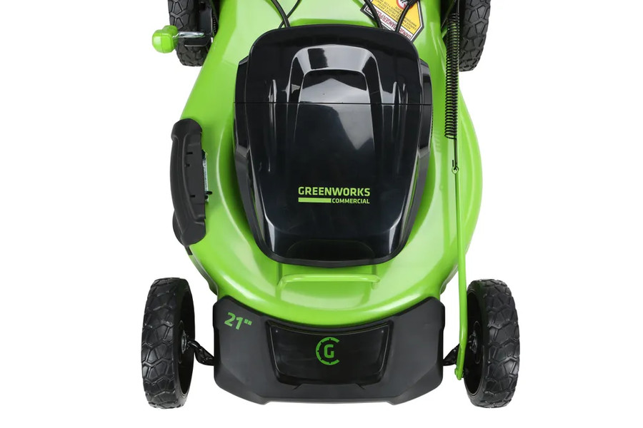 Газонокосилка аккумуляторная Greenworks GC82LM51SP2 2515907UB (с 1-им АКБ 5 Ah)