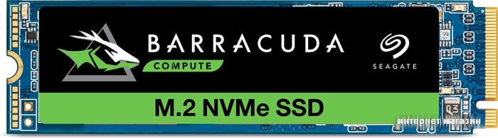 SSD Seagate BarraCuda 510 256GB ZP256CM30041