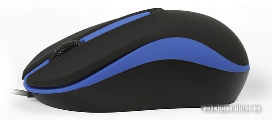 Мышь SmartBuy 329 черный/синий [SBM-329-KB]