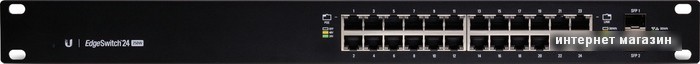 Коммутатор Ubiquiti EdgeSwitch 24 250W [ES-24-250W]