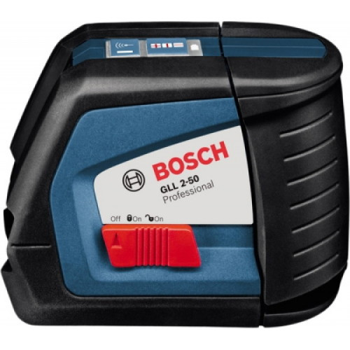 Лазерный нивелир Bosch GLL 2-50 (с держателем BM 1) [0601063108]
