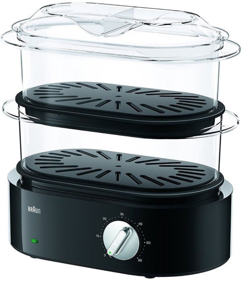Пароварка Braun IdentityCollection FS 5100 Black