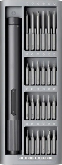 Электроотвертка Xiaomi Mi Precision Screwdriver Kit 24 in 1 BHR5474GL