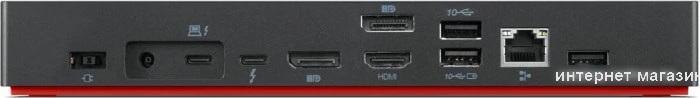 USB-хаб Lenovo ThinkPad Universal Thunderbolt 4 40B00135CN