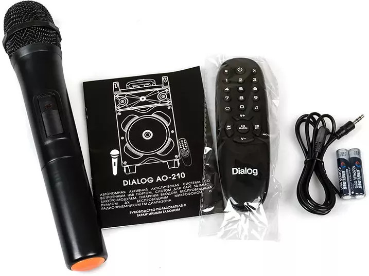 Колонка для вечеринок Dialog AO-210