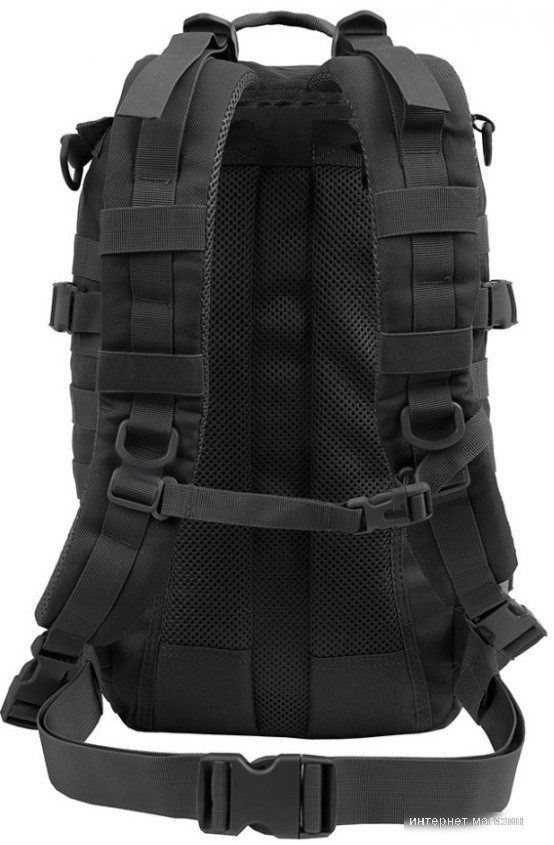 Туристический рюкзак TRAMP Operator TRP-047blk (черный)