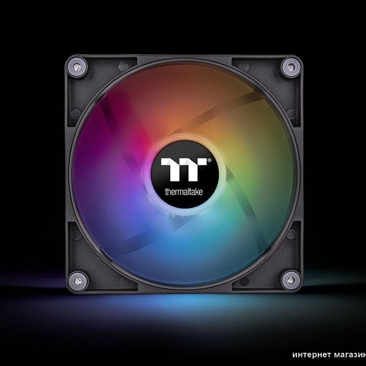 Набор вентиляторов Thermaltake CT120 Sync ARGB 2-Fan Pack CL-F149-PL12SW-A