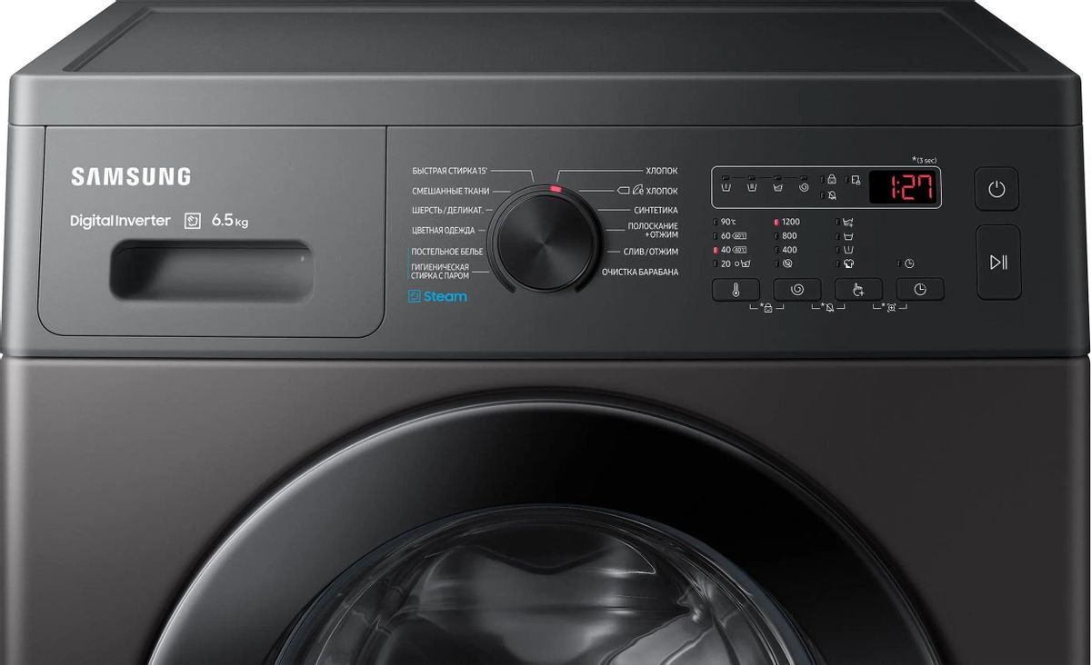 Стиральная машина Samsung WW65AG4S20CXLP