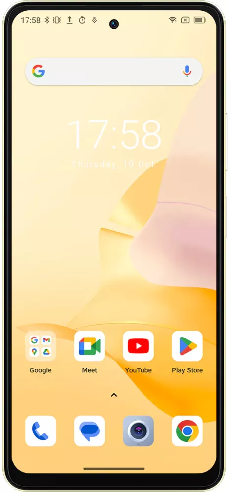 Смартфон Blackview Shark 8 8GB/128GB (пылающее золото)