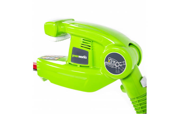 Кусторез штанговый аккумуляторный Greenworks G24PH51 24В 2300707 (без АКБ)
