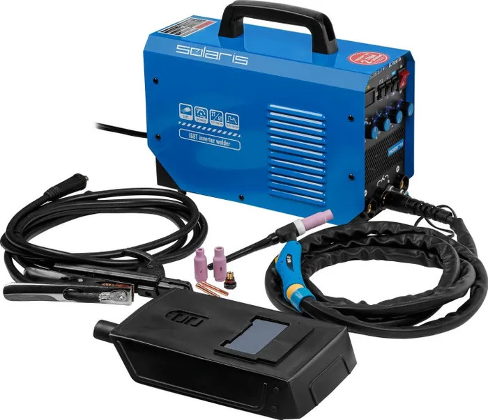 Сварочный инвертор Solaris TIG-200P