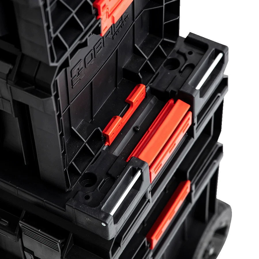 Адаптер для соединения ящиков Qbrick System ONE Adapter Multi Work Platform, черный