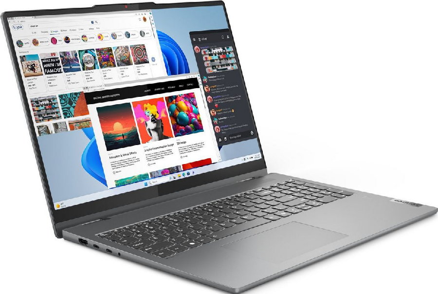 Ноутбук 2-в-1 Lenovo IdeaPad 5 2-in-1 16IRU9 83DU0042RK