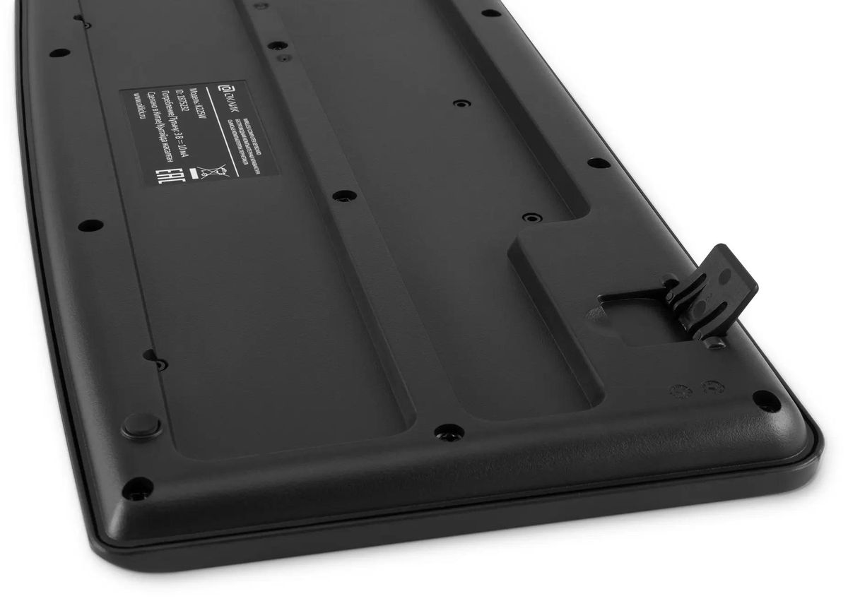 Клавиатура Oklick K225W (черный)
