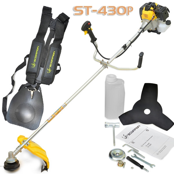 Триммер бензиновый Scorpion ST-430P