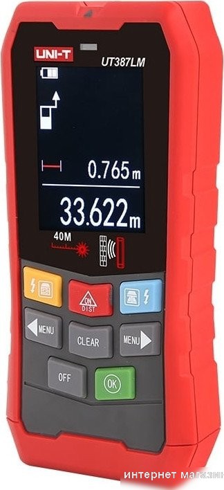Детектор скрытой проводки UNI-T UT387LM