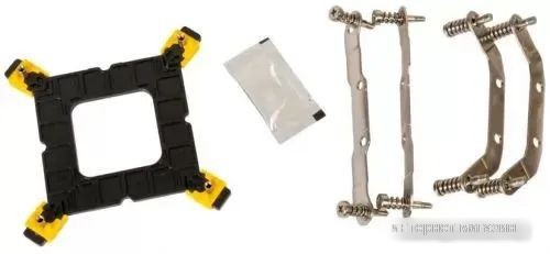 Кулер для процессора Eurocase 6PI120 ARGB