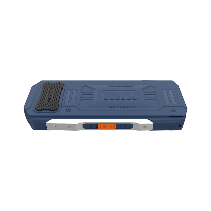 Кнопочный телефон Maxvi T20 (синий)