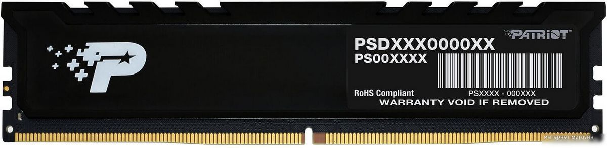 Patriot Signature Premium Line 8ГБ DDR5 5200 МГц PSP58G520081H1