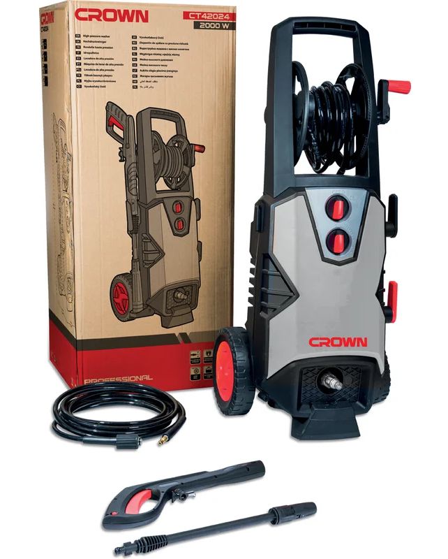 Мойка высокого давления Crown CT42024